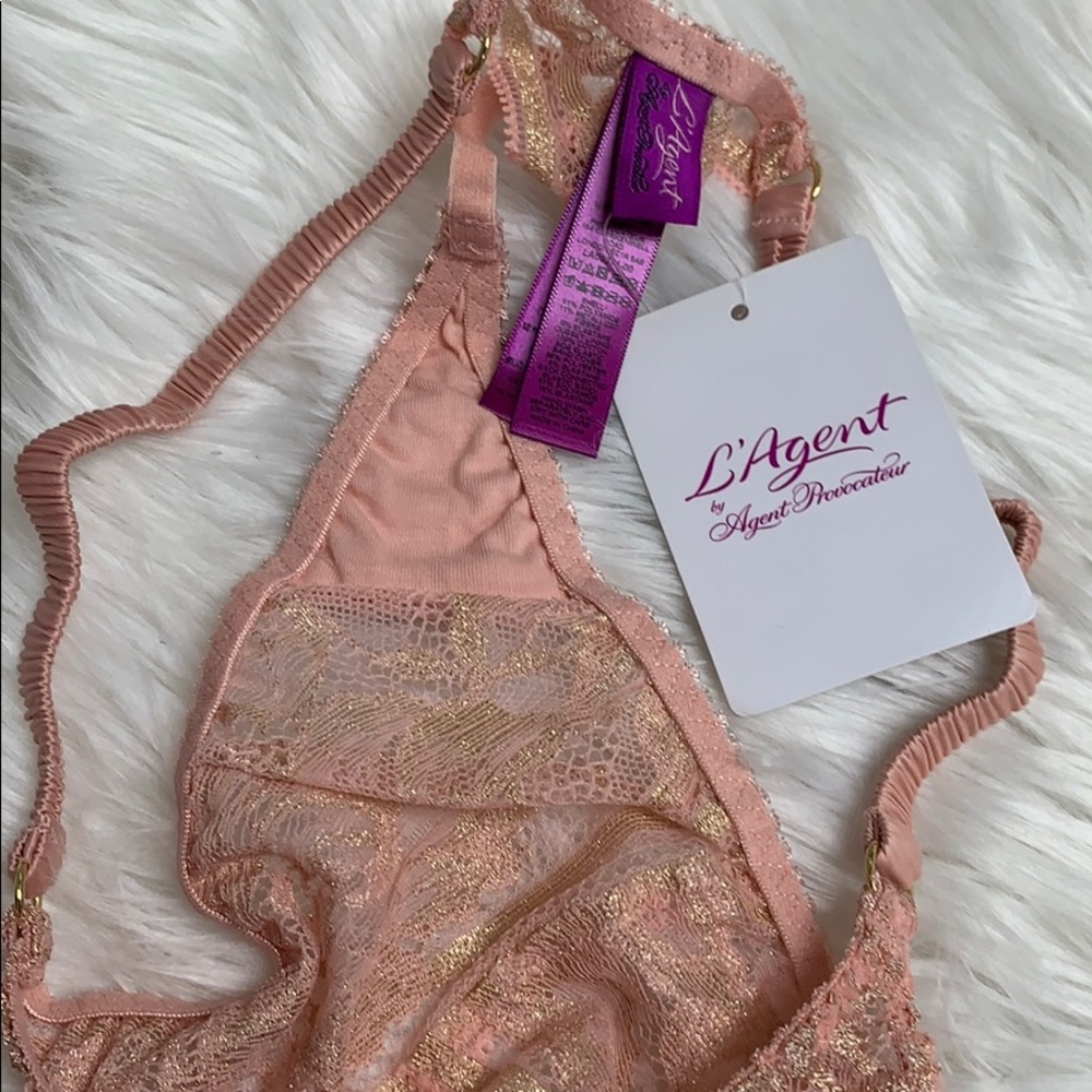 NWT AGENT PROVOCATEUR Siena Trixie Thong - Picture 8 of 8